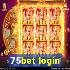 75bet login